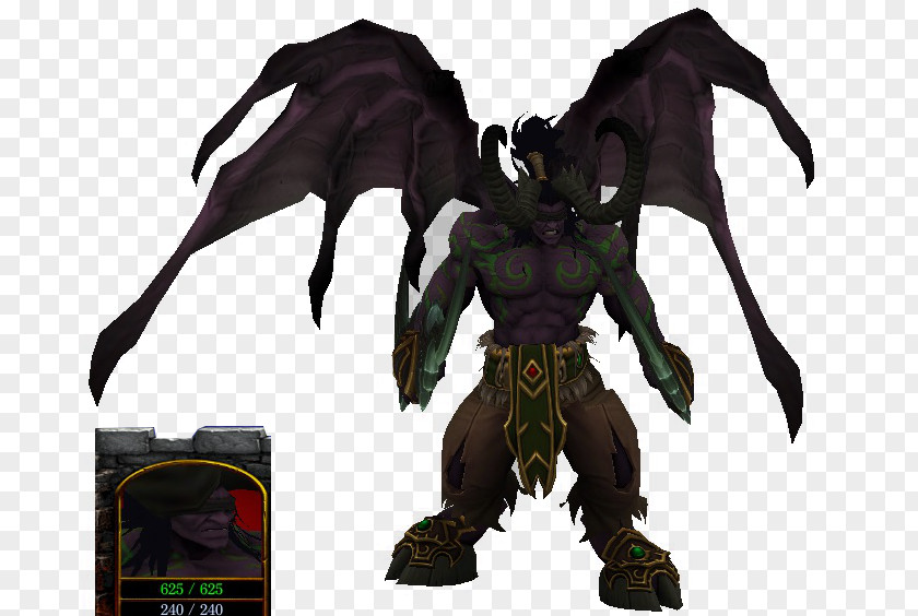 Illidan Heroes Of The Storm Stormrage Demon Illidan: World Warcraft PNG
