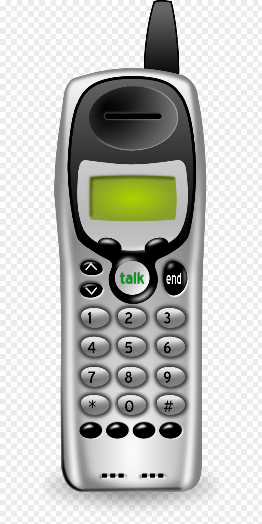 Iphone Cordless Telephone Home & Business Phones Digital Enhanced Telecommunications Clip Art PNG