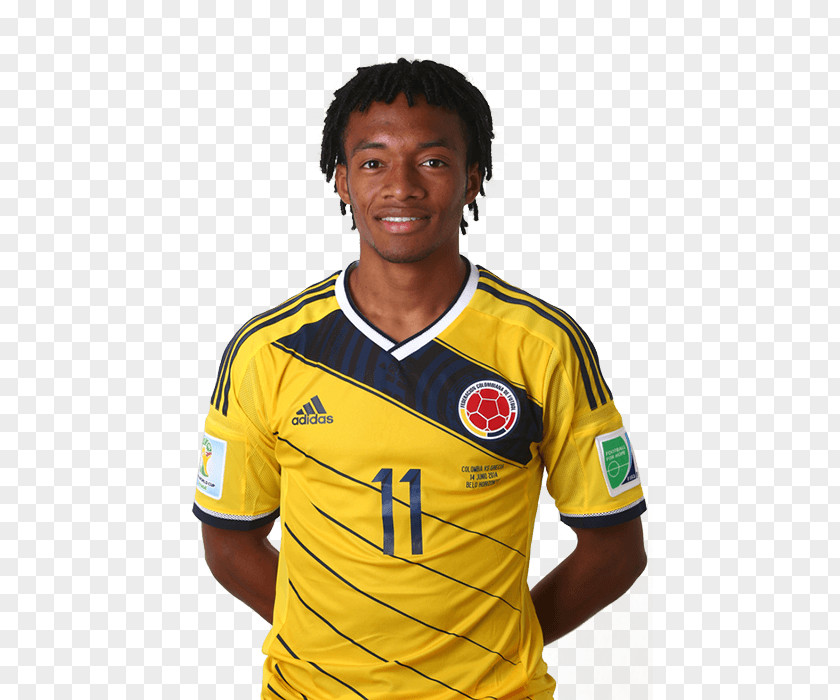 Juan Cuadrado 2014 FIFA World Cup Colombia National Football Team Player PNG