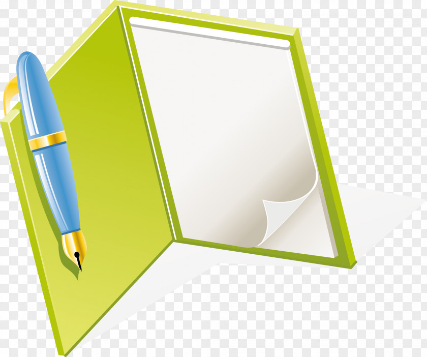 Notebook Decoration Design Vector Designer PNG