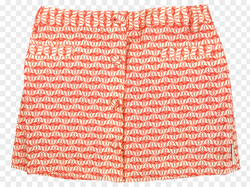 Orange Skirt T-shirt Underpants Cardigan Boutique Trunks PNG