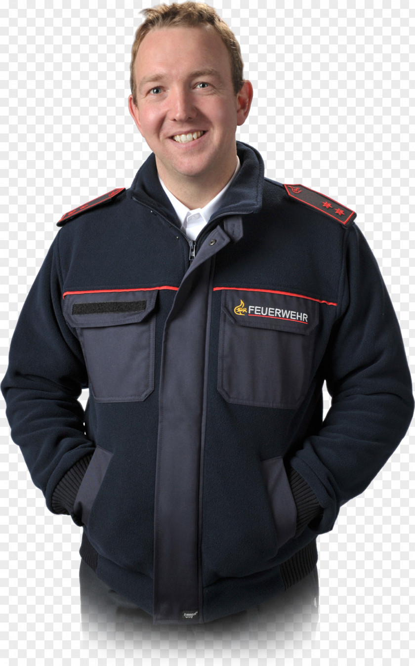Patten Hoodie Saarland Polar Fleece Uniform Fire Department PNG