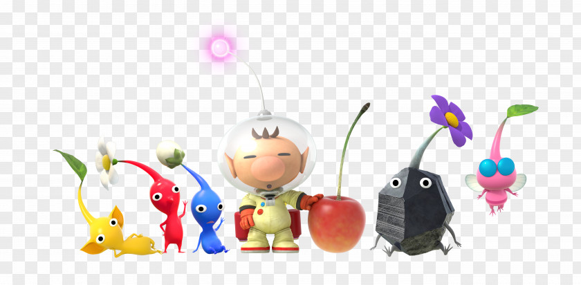Pikmin 3 Hey! 2 Wii PNG