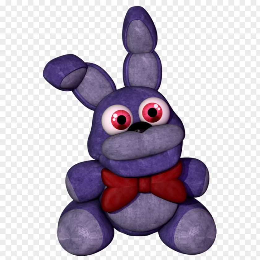 Plush Five Nights At Freddy's 4 2 Stuffed Animals & Cuddly Toys Textile PNG