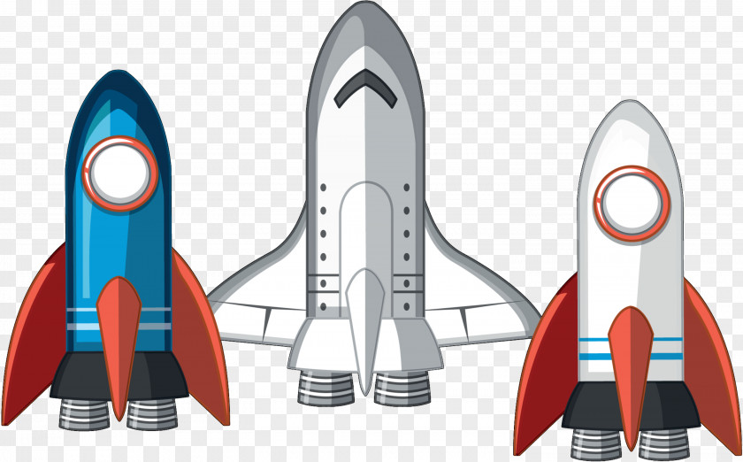 Rocket Vector Graphics Spacecraft Illustration Image PNG