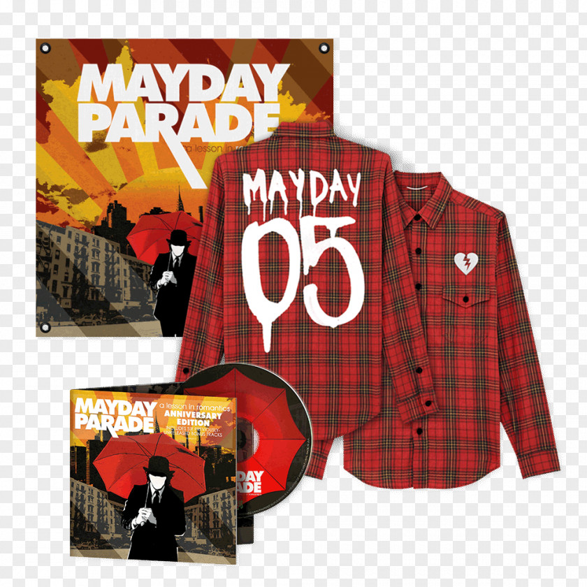 Romantics A Lesson In Mayday Parade Album Phonograph Record Song PNG