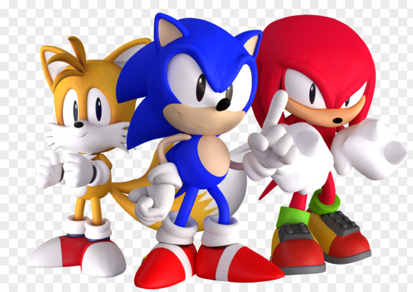 Sonic & Knuckles Chaos Tails The Echidna Unleashed PNG