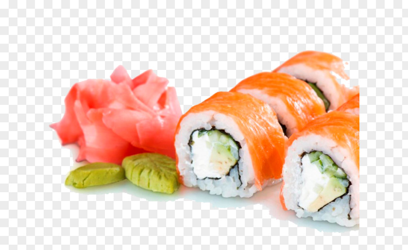 Sushi California Roll Sashimi Makizushi Smoked Salmon PNG
