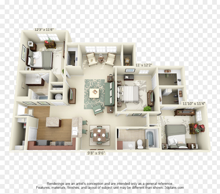 Apartment Floor Plan House Room PNG