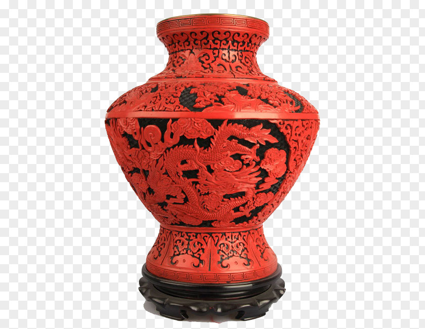 Artwork China Carved Lacquer Transparency And Translucency PNG