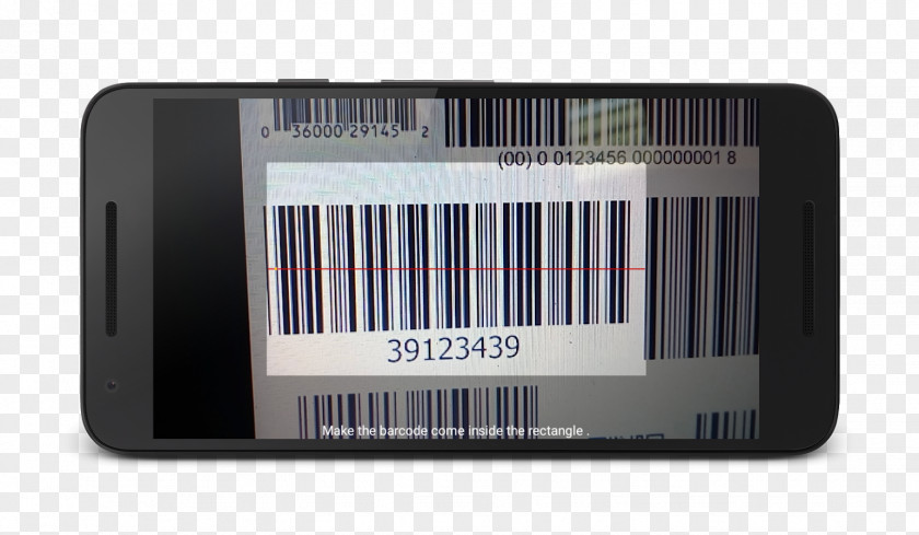Barcode Scanners Android QR Code Image Scanner PNG