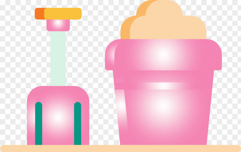 Bucket Beach Sand PNG