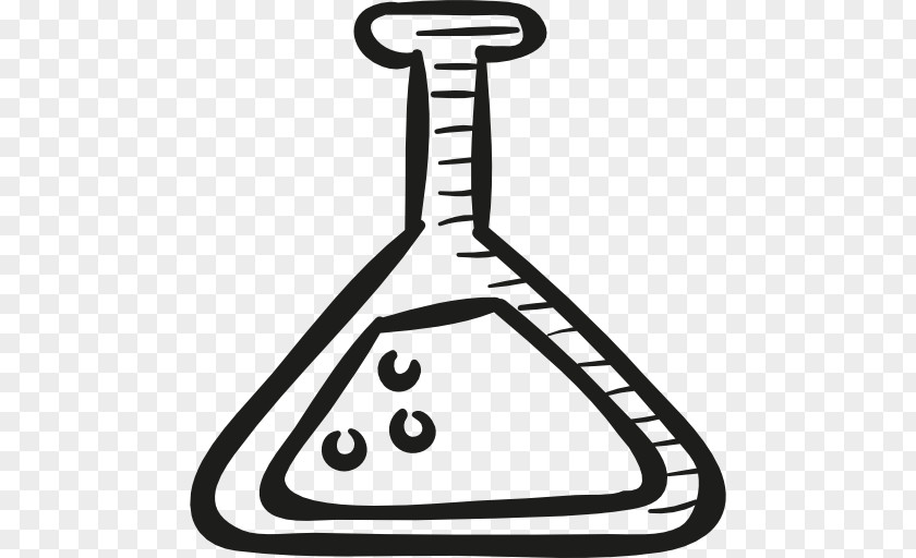 Chemistry Icon Laboratory Flasks Experiment PNG