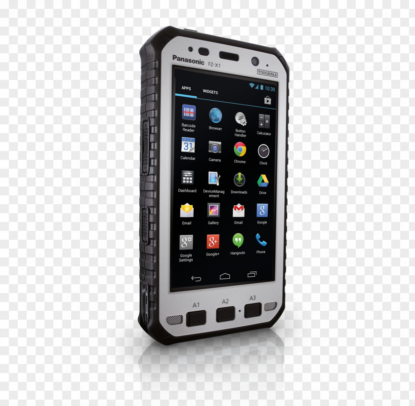 Computer Panasonic Toughpad FZ-E1 Rugged Android PNG