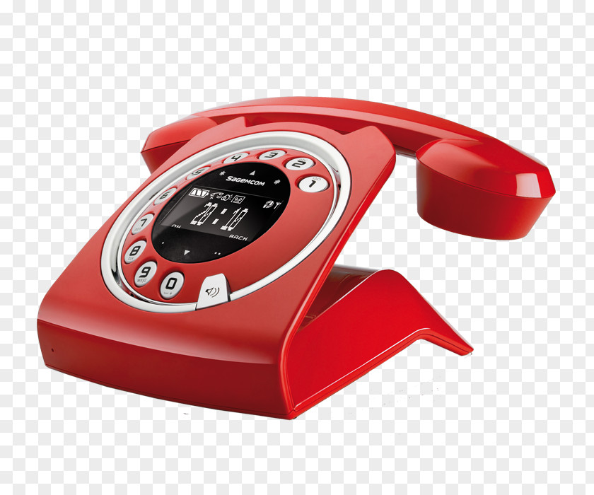 Cordless Telephone Answering Machines Digital Enhanced Telecommunications Home & Business Phones PNG