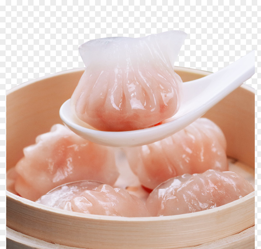 Crystal Shrimp Dumplings Dim Sum Har Gow Sim Rice Noodle Roll Fun Guo PNG