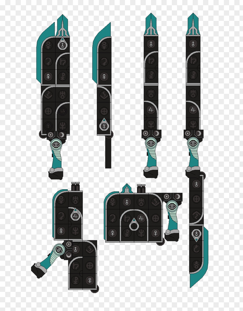 Design Ski Bindings PNG