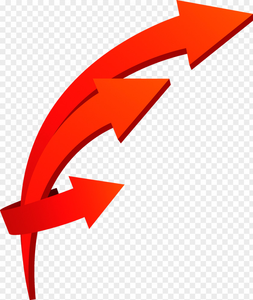 Dynamic Arrow Clip Art PNG