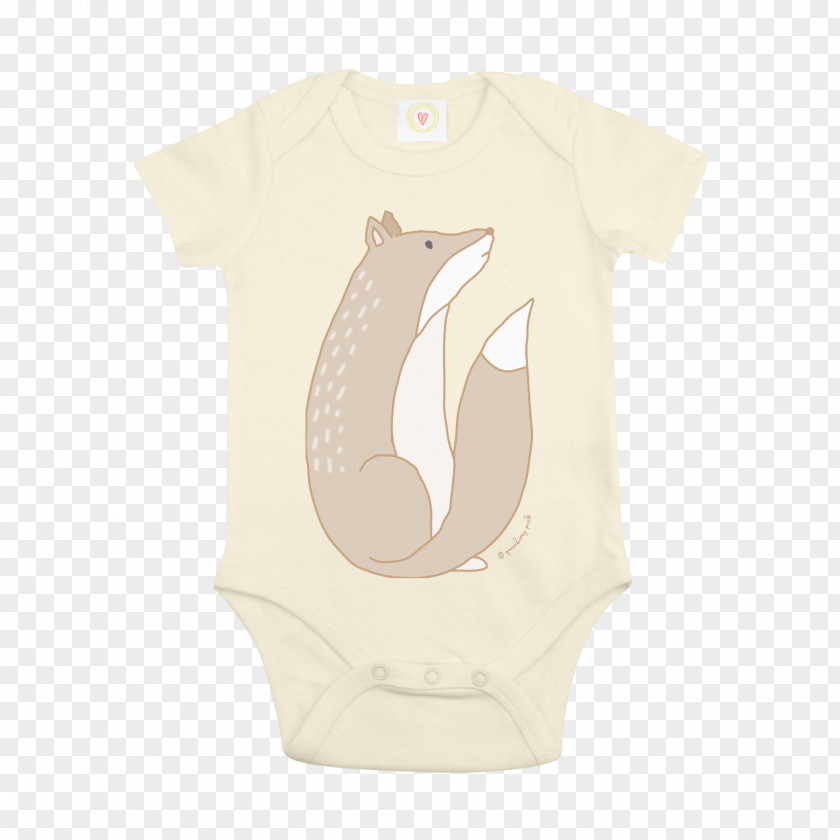 Fox Baby Sleeve Neck Animal Font PNG