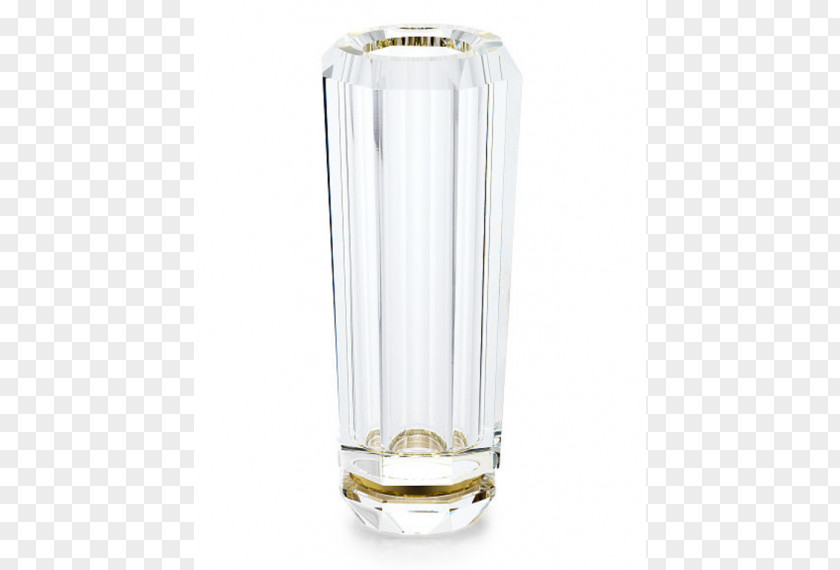 Glass Highball Vase Crystal PNG