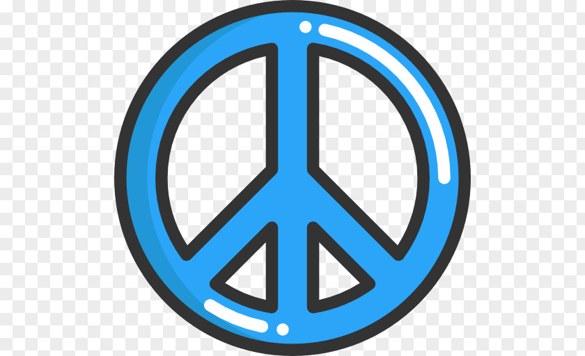 Hippie Peace Symbols Clip Art PNG