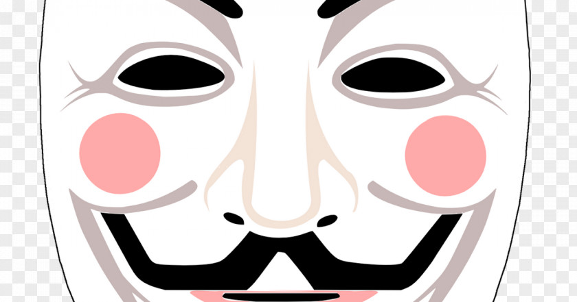 Mask Gunpowder Plot Guy Fawkes Anonymous V PNG