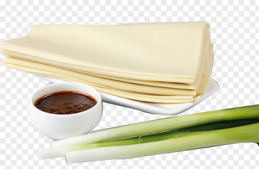 Onion Pancake Roll Dipping Sauce Northeast Grains Creative Jianbing Peanut Fast Food PNG