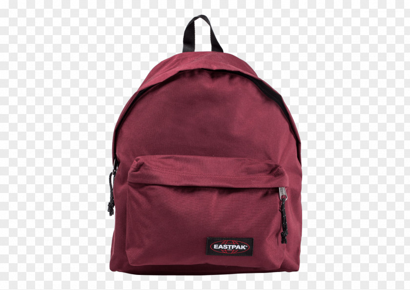 Padded Bordeaux Backpack Bag Eastpak Clothing Accessories PNG