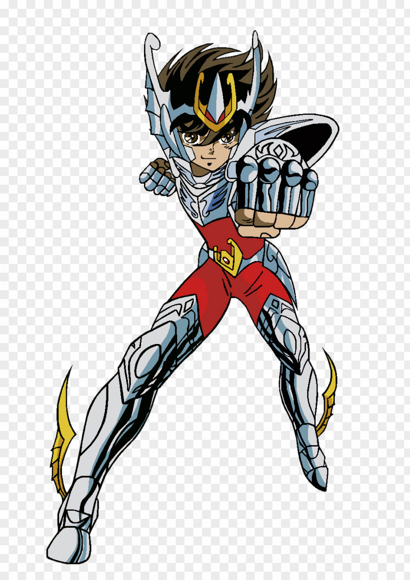 Pegasus Seiya Saint Seiya: Knights Of The Zodiac Aries Mu YouTube Phoenix Ikki PNG