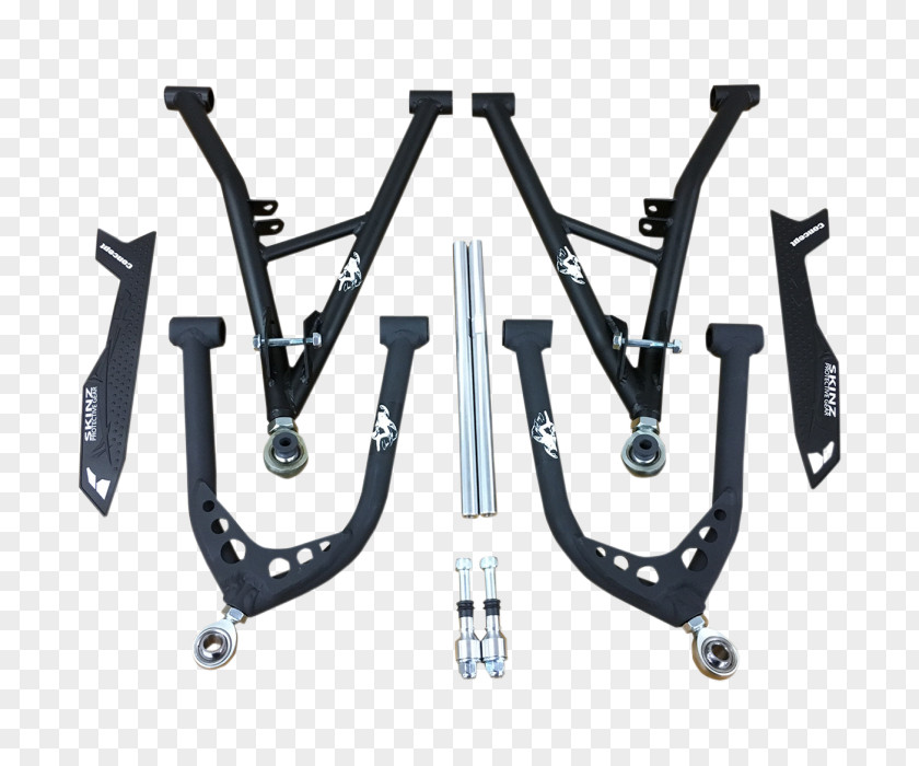 Polaris RMK Industries Snowmobile Control Arm Raahe Motocafe PNG