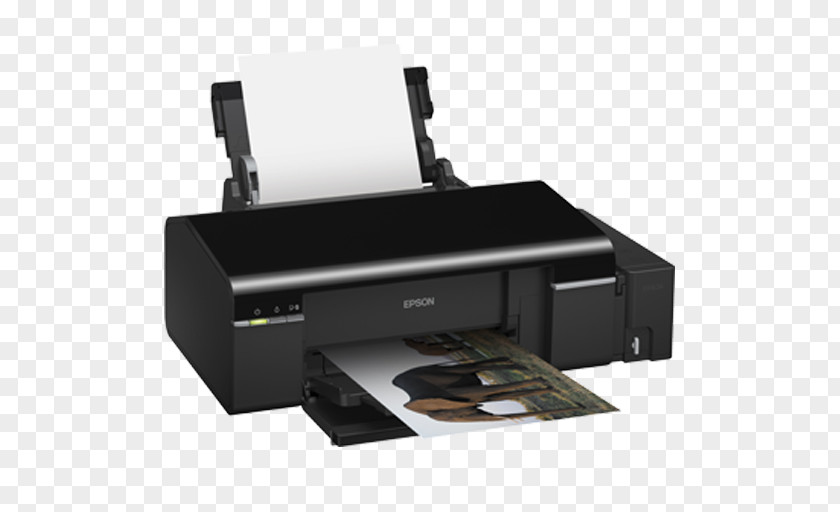 Printer Inkjet Printing Epson Continuous Ink System PNG