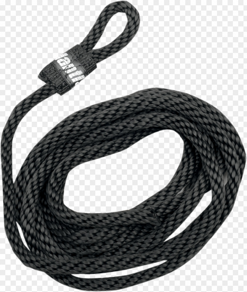 Rope Chain Black M PNG