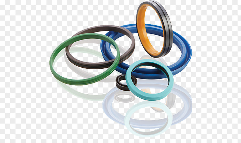 Seal O-ring Hydraulic Plastic Natural Rubber PNG