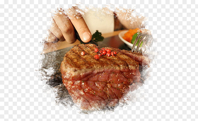 Steak House Beef Tenderloin Roast Rib Eye Red Meat Veal PNG