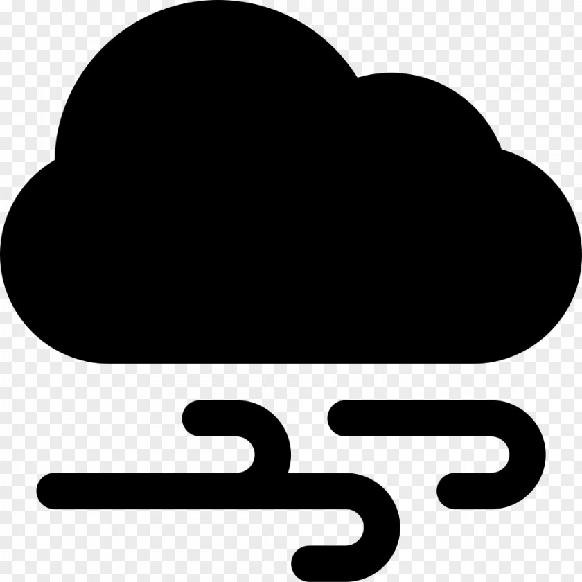 Wind Symbol Cloud Meteorology PNG