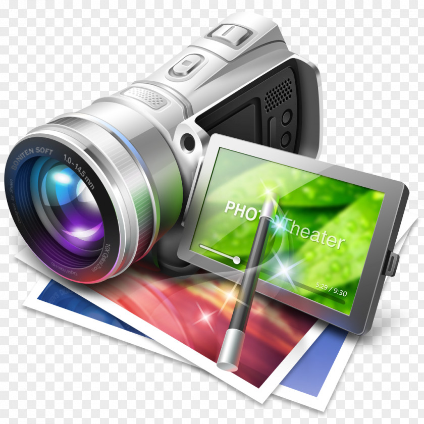 Camera Lens Mac App Store User Interface Design Computer Software PNG