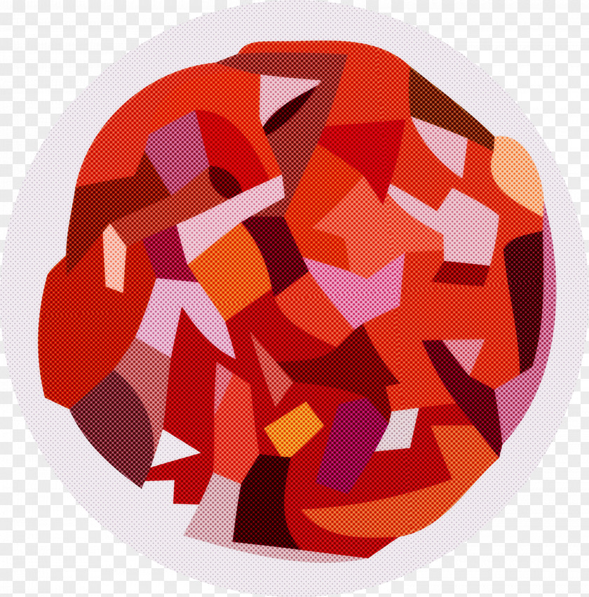 Circle Red Meter Font Pattern PNG