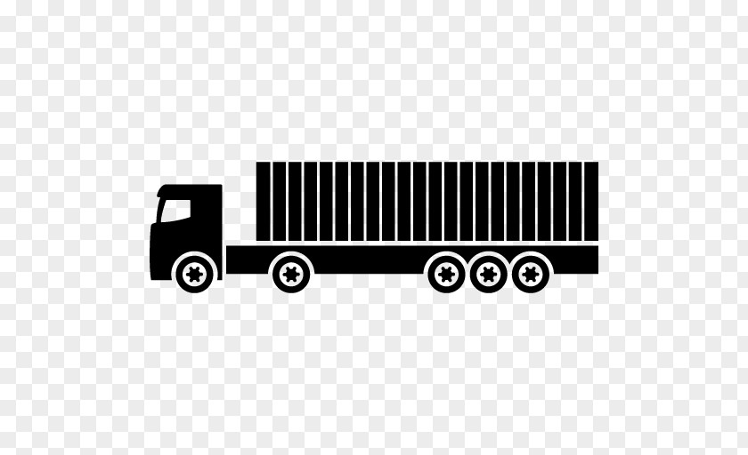 Container Truck Car Navistar International Intermodal Transport PNG
