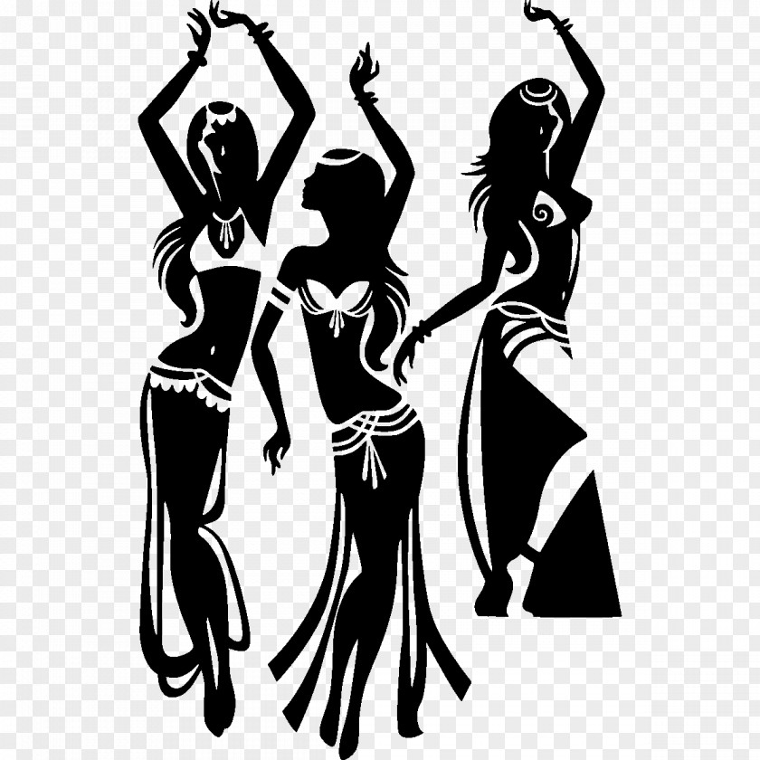 Dancers Belly Dance Silhouette Royalty-free PNG