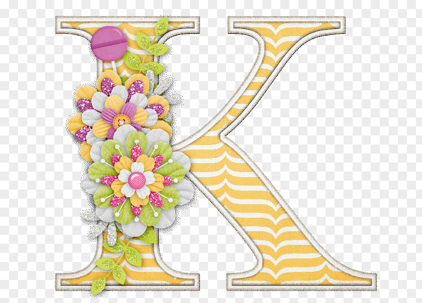 Floral Design Alphabet Letter Z PNG