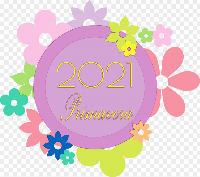 Floral Design PNG