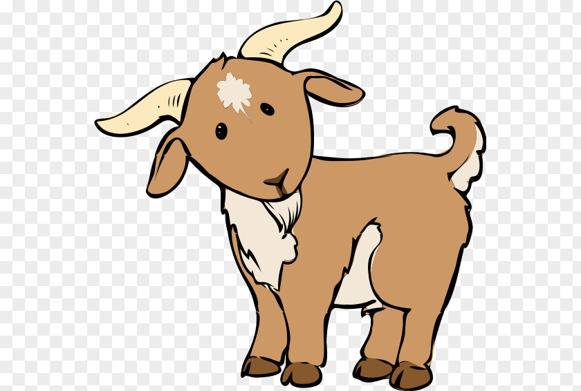 Goat Cartoon Drawing Animation Clip Art PNG