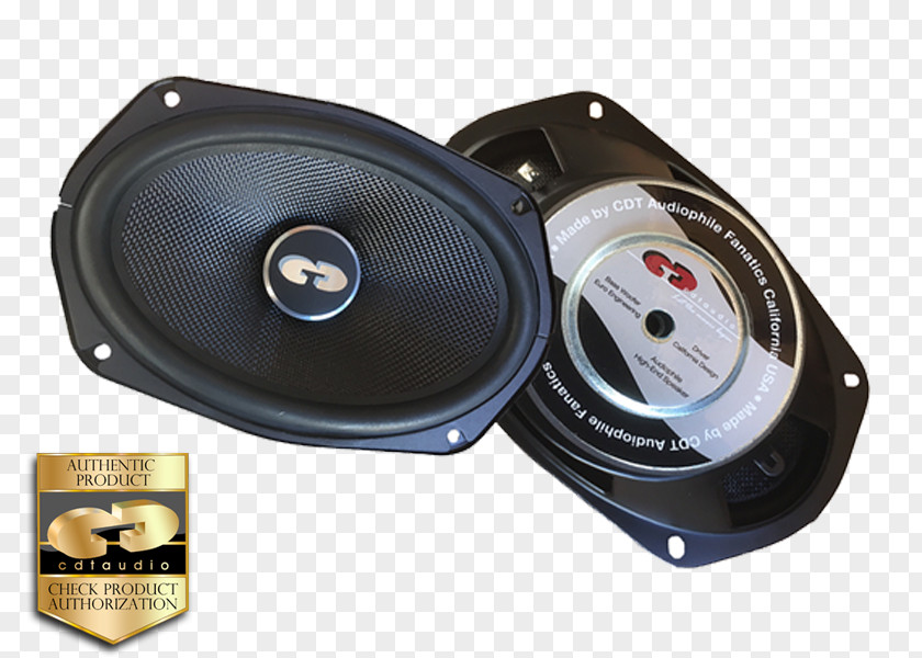 GOLD SPEAKER Loudspeaker Subwoofer Mid-range Speaker Mid-bass Sound PNG