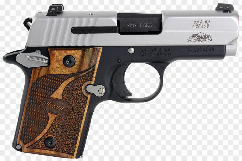Handgun SIG Sauer P938 Sig Holding & Sohn Pistol PNG