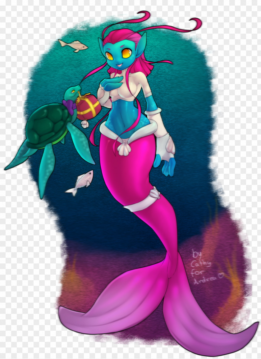 HAPPY BİRTH Mermaid Costume Design Legendary Creature PNG