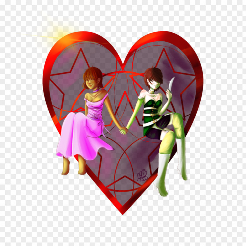 I Will Take It Valentine's Day Heart Illustration M-095 Character PNG