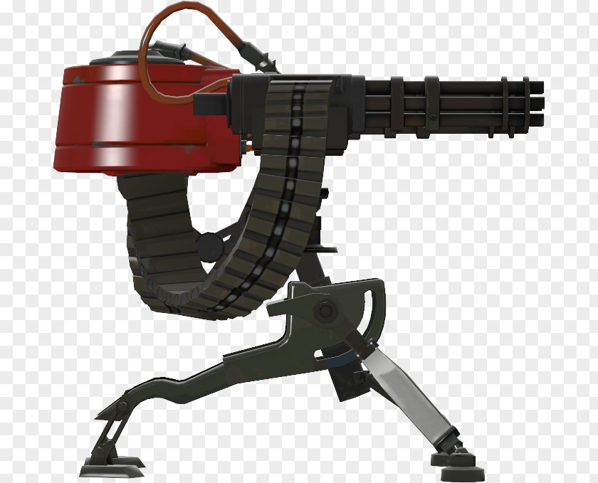 Machine Gun Team Fortress 2 Left 4 Dead Sentry Game Weapon PNG