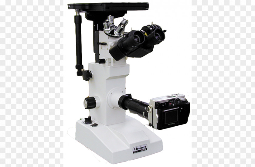 Microscope Optical Inverted Optics Instrument PNG