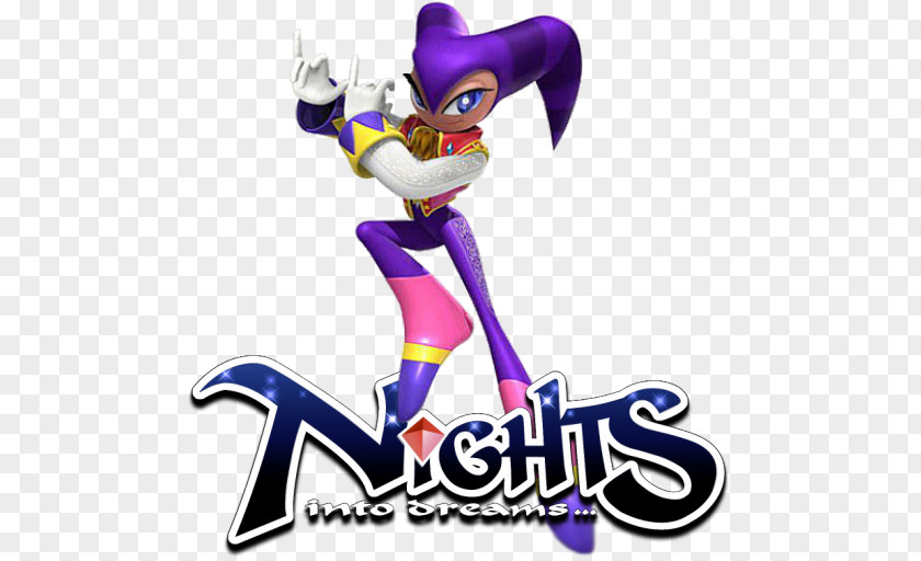 Nights Into Dreams Journey Of Sonic & Sega All-Stars Racing Transformed PNG