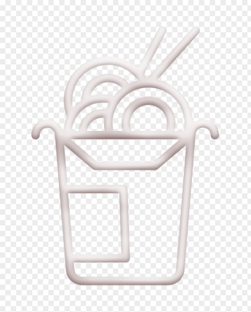 Noodles Icon Food And Restaurant Fast PNG